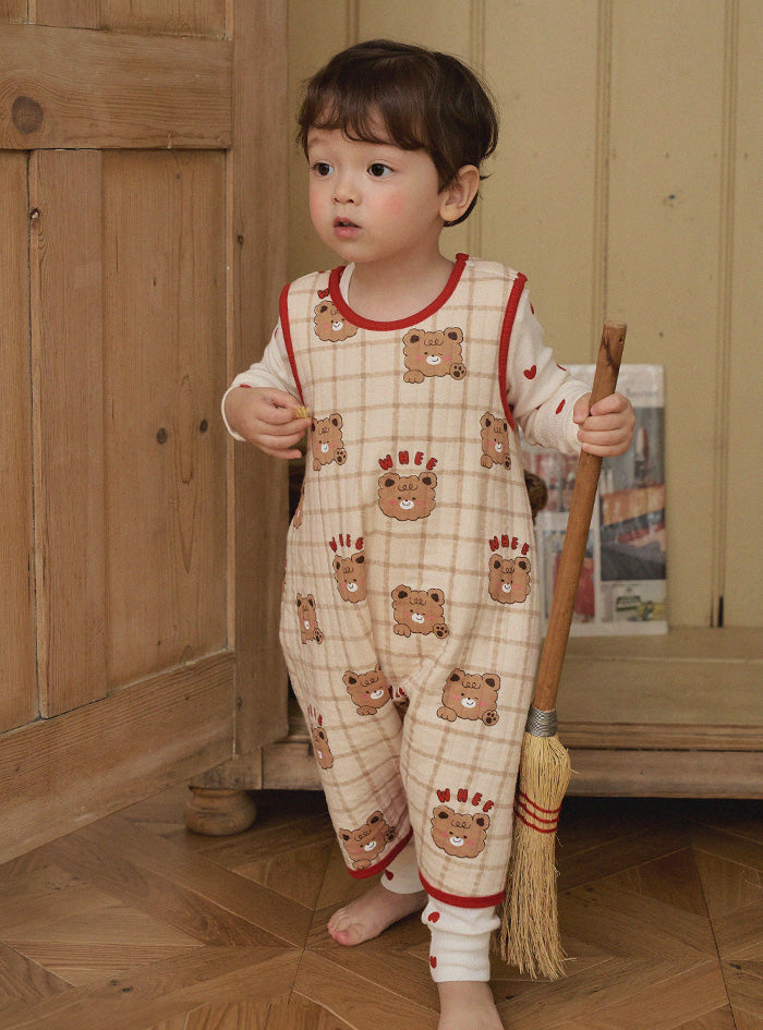 25FW 室內服團購 (30/9截單) 三層鋪棉保暖防踢被 Warm Sleep Vest SV15