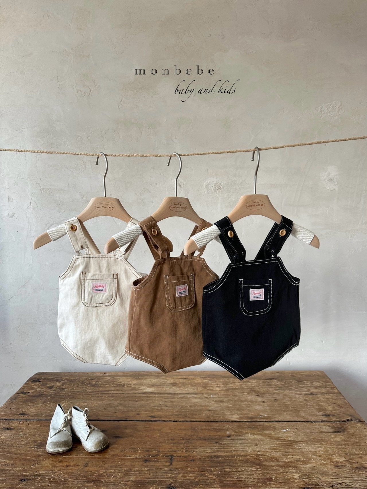 韓國童裝 25春| MB25111 Monde Melbang Suit