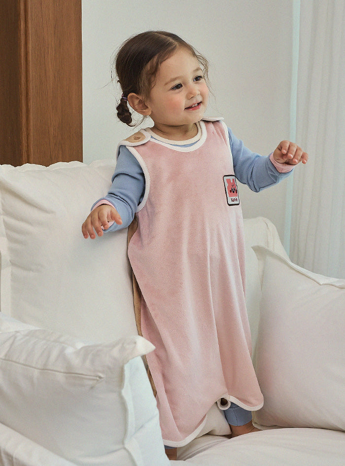 25FW 室內服團購 (30/9截單) 雙面絨彈力防踢被 Warm Sleep Vest SV11