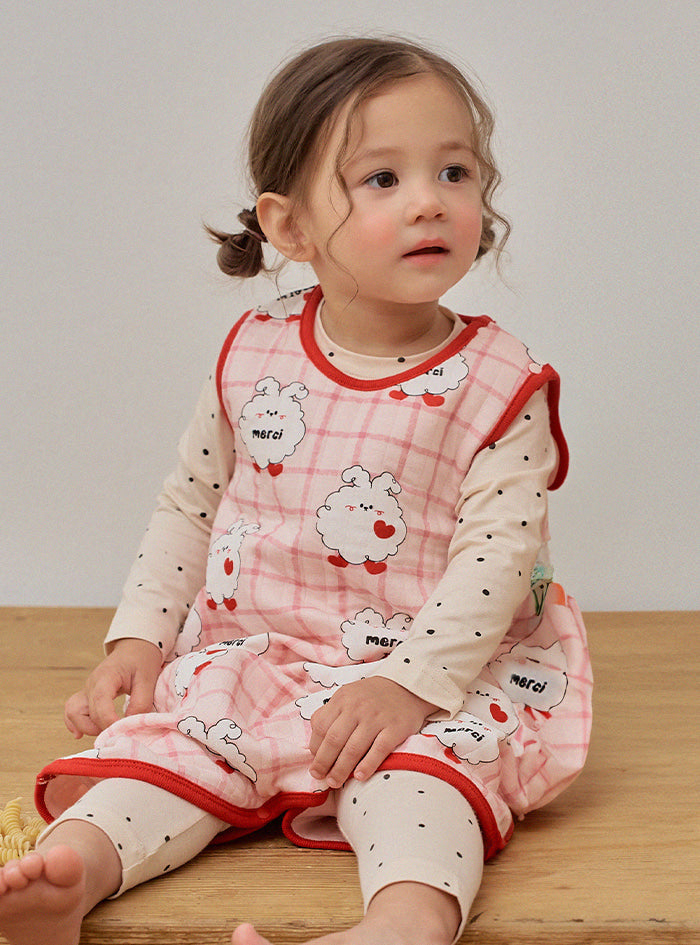 25FW 室內服團購 (30/9截單) 三層鋪棉保暖防踢被 Warm Sleep Vest SV16