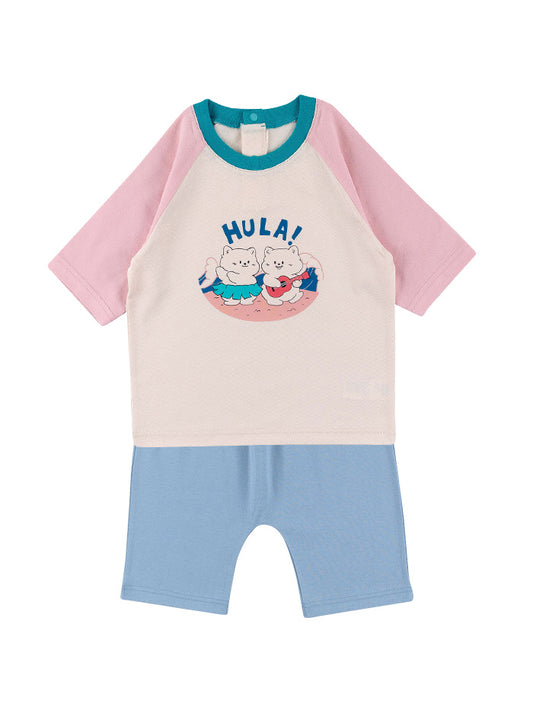 25SS 室內服團購 (30/9截單) SALE 棉質7分袖室內服 SS27