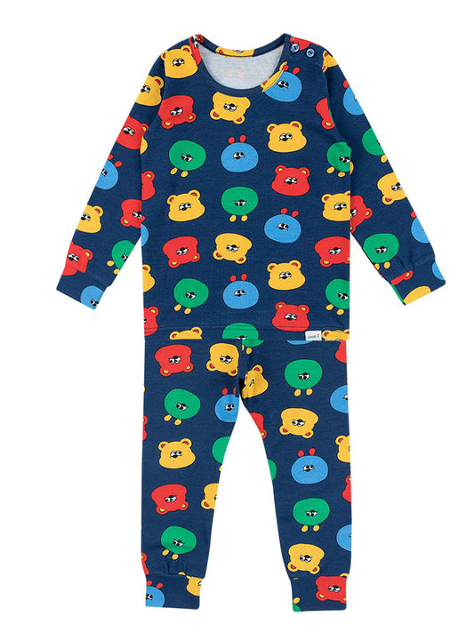 25FW 新款 室內服團購 (30/9截單) 無螢光長袖套裝 LS41