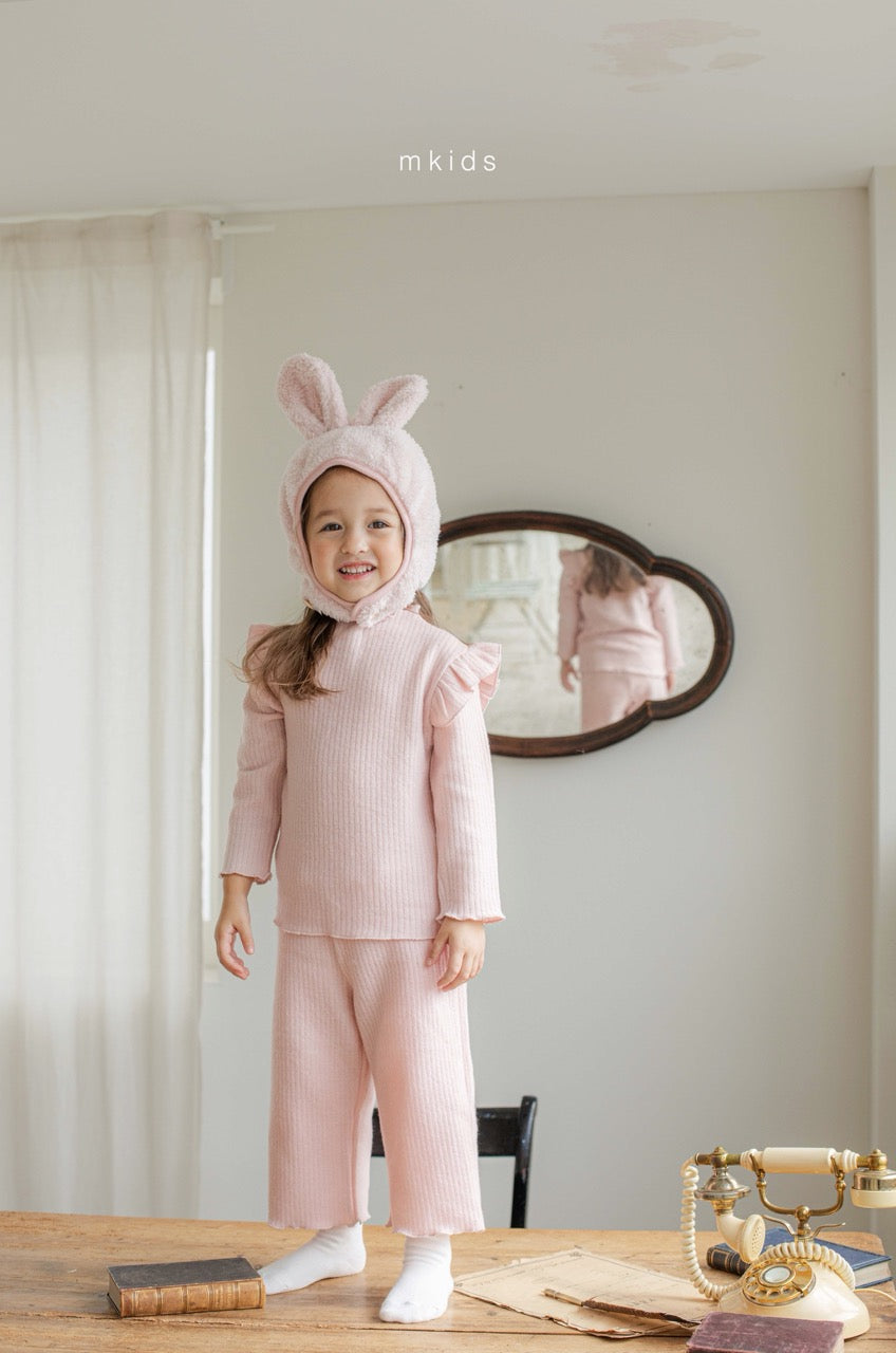 韓國童裝 25秋冬 | MD25447 Top and Bottom Set