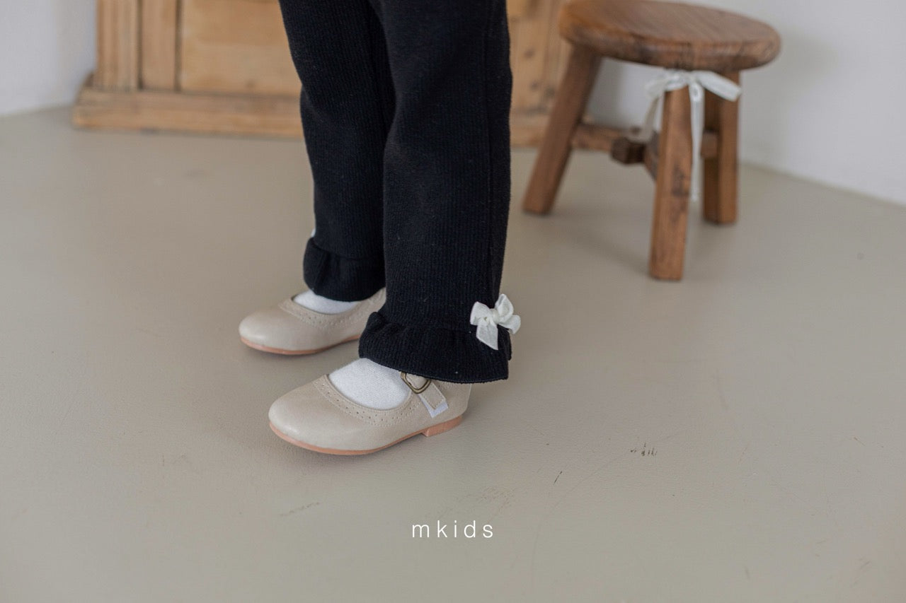 韓國童裝 25秋冬 | MD25452 Ribbon Pants