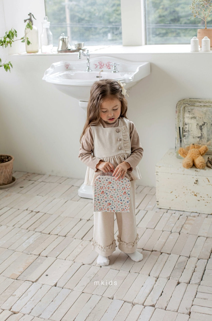 韓國童裝 25秋冬 | MD25442 Tee