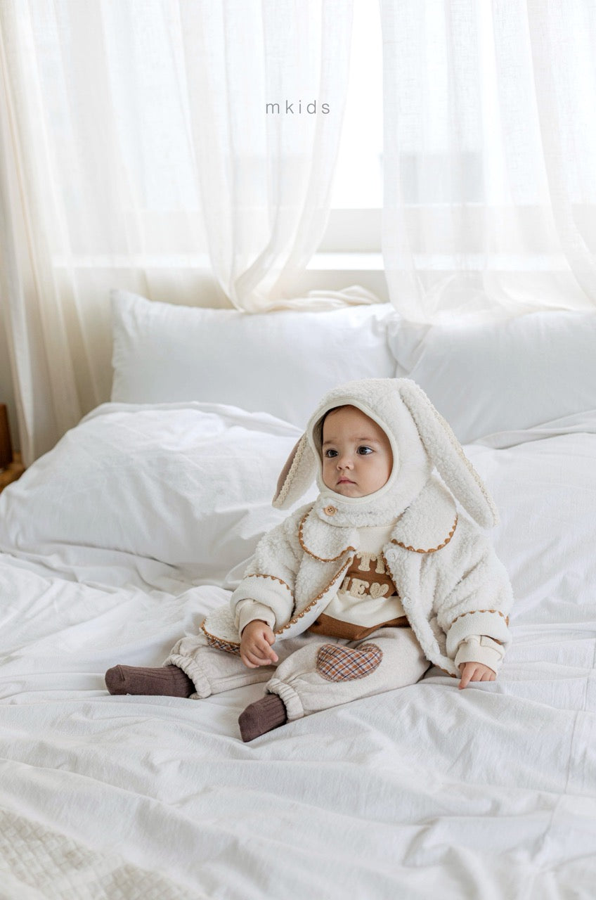 韓國童裝 25秋冬 | MD25413 Animal Hat - Rabbit