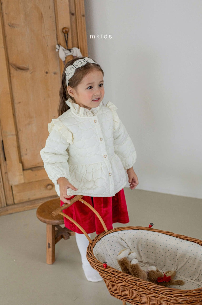 韓國童裝 25秋冬 | MD25437 Merry Kids OPS