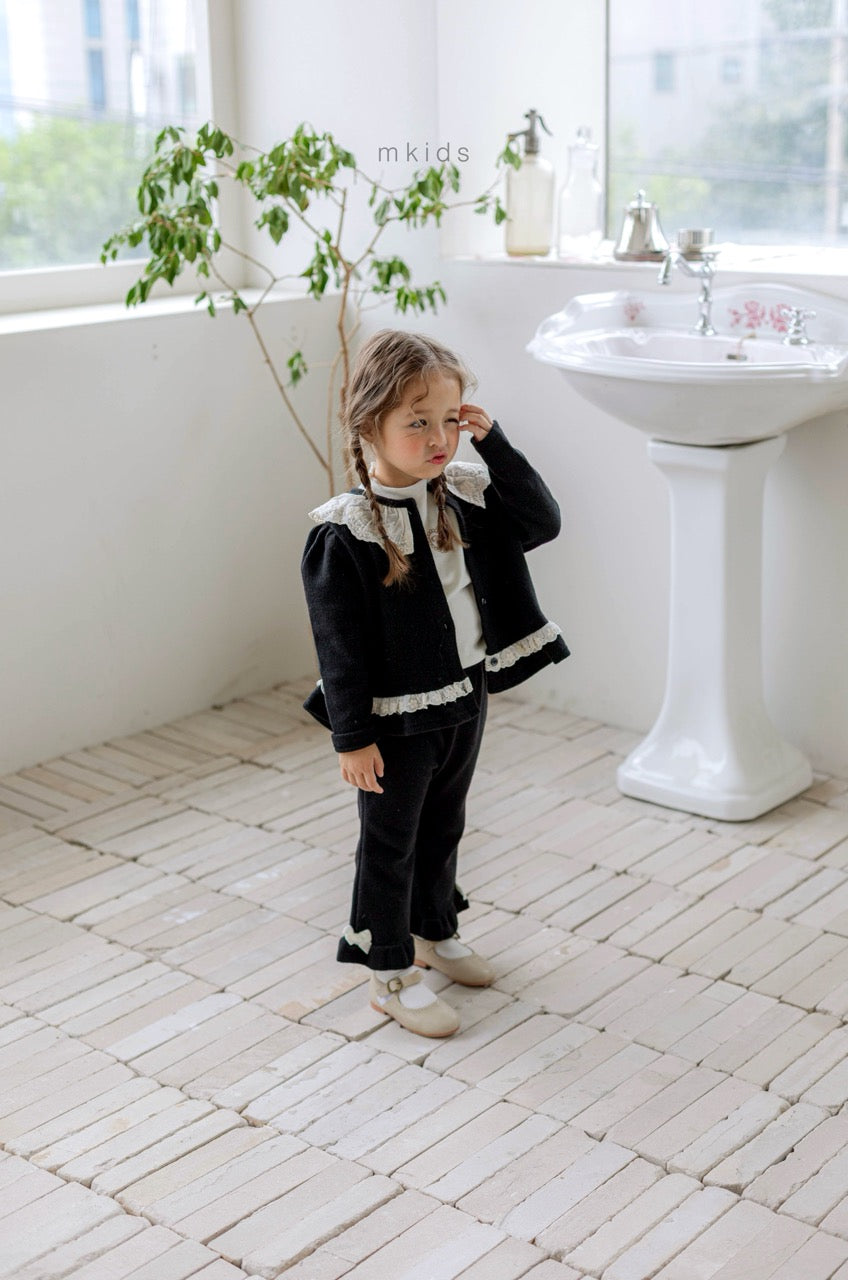 韓國童裝 25秋冬 | MD25450 Cardigan