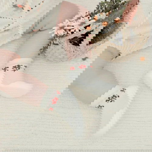 韓國襪子學步鞋 baby socks shoe | 銷量皇 山茶花學步鞋 - FLO | FLOWERKKOCH