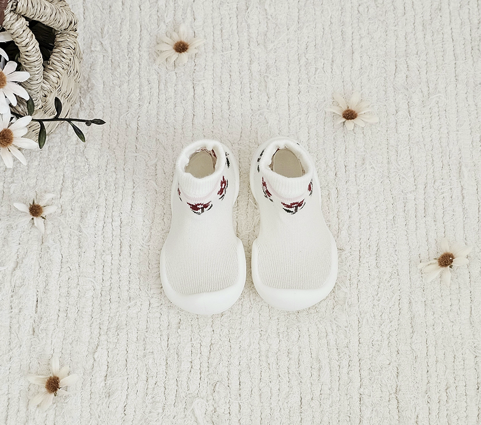 韓國襪子學步鞋 baby socks shoe | 銷量皇 山茶花學步鞋 - FLO | FLOWERKKOCH