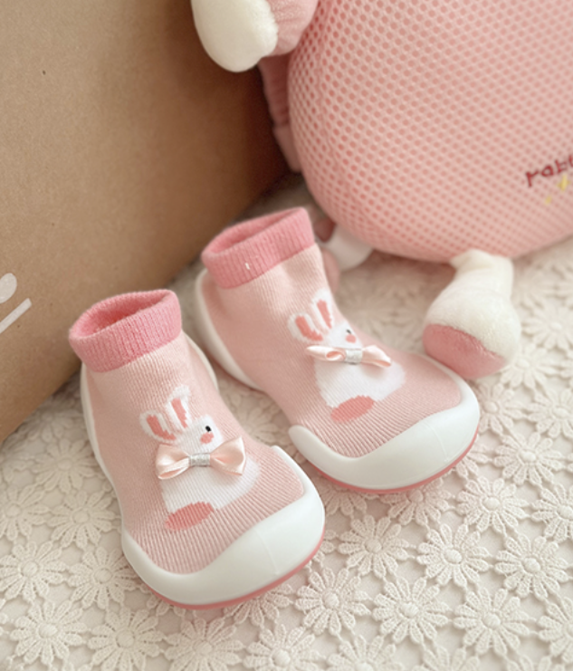 韓國襪子學步鞋 baby socks shoe | 24 新款兔兔學步鞋 - FLO | FLOWERKKOCH