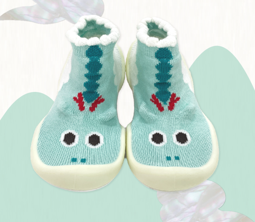 韓國襪子學步鞋 baby socks shoe | 24 Baby Dragon - FLO | FLOWERKKOCH