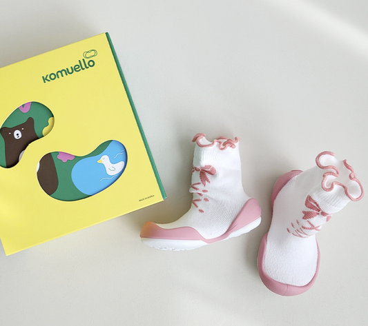 韓國襪子學步鞋 baby socks shoe | Ballet Girl學步鞋 - FLO | FLOWERKKOCH