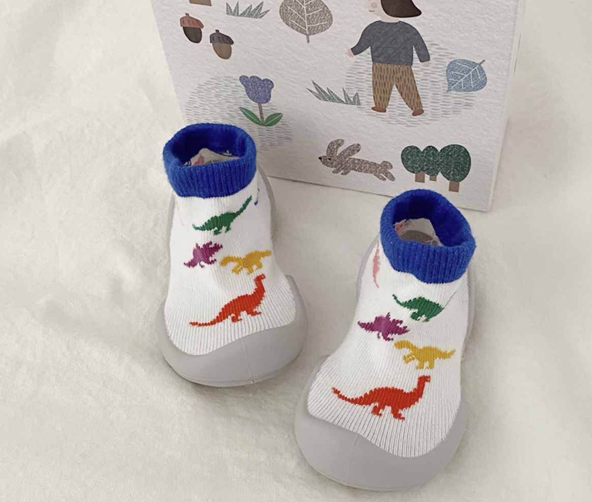 韓國襪子學步鞋 baby socks shoe | 銷量皇 Dino學步鞋 - FLO | FLOWERKKOCH
