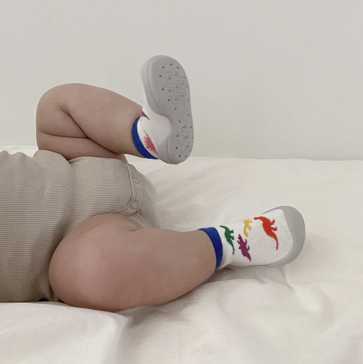 韓國襪子學步鞋 baby socks shoe | 銷量皇 Dino學步鞋 - FLO | FLOWERKKOCH