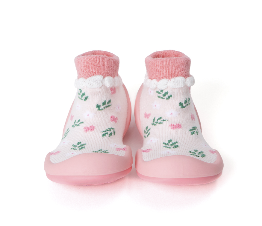 韓國襪子學步鞋 baby socks shoe | 銷量皇 Pink Garden學步鞋 - FLO | FLOWERKKOCH
