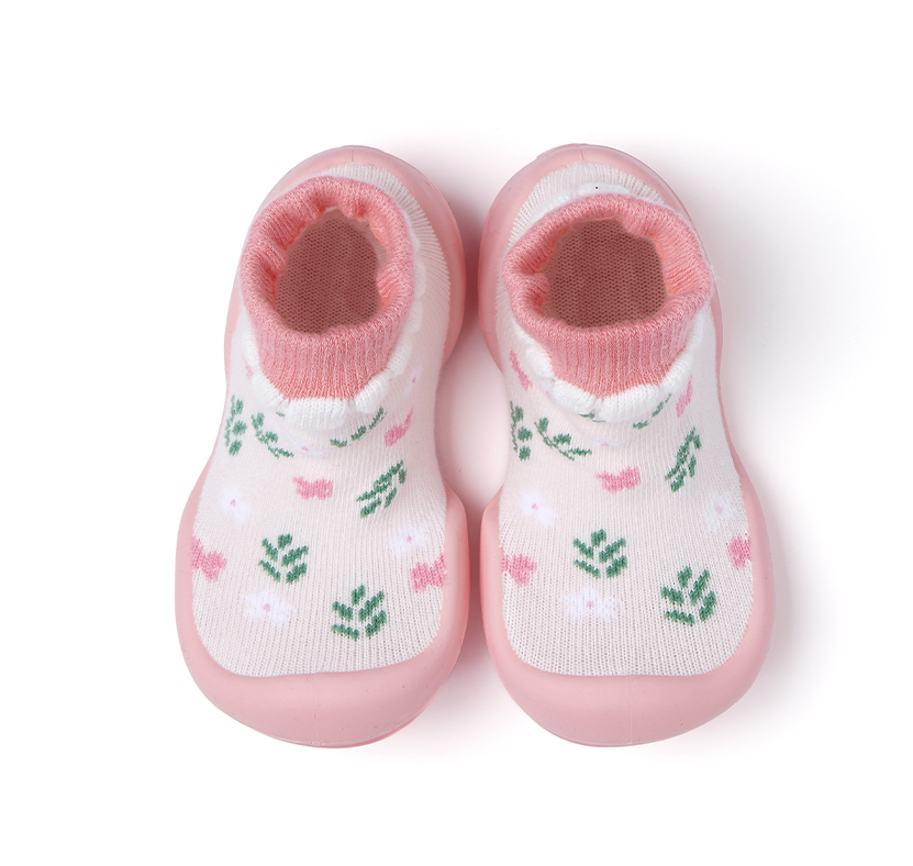 韓國襪子學步鞋 baby socks shoe | 銷量皇 Pink Garden學步鞋 - FLO | FLOWERKKOCH