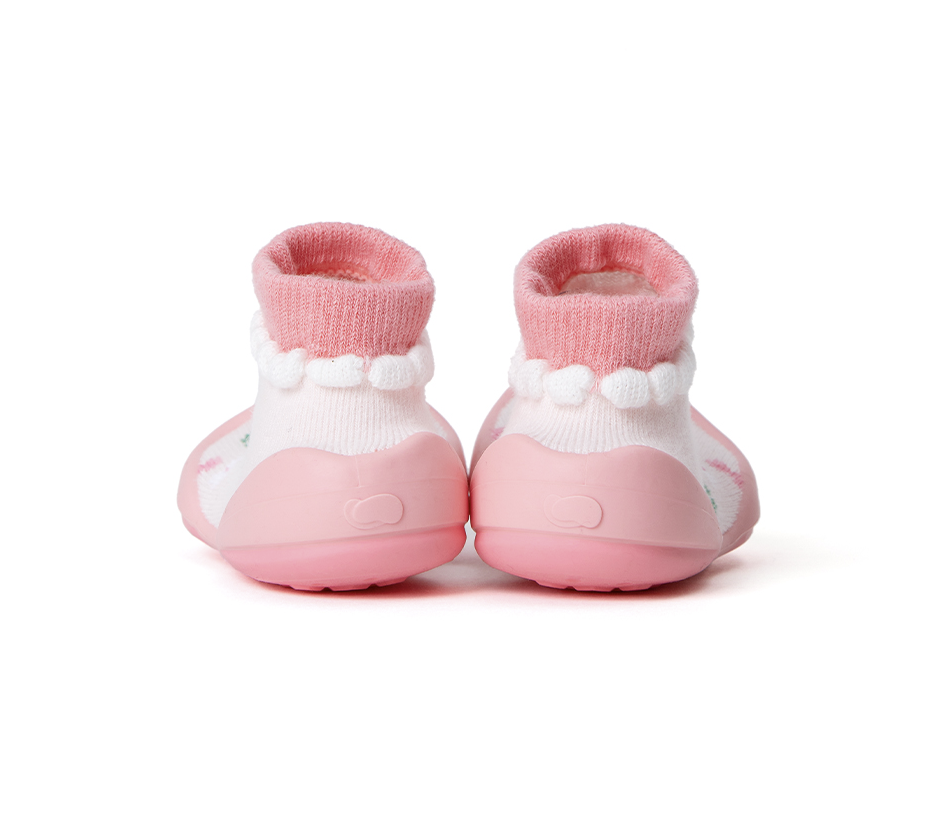 韓國襪子學步鞋 baby socks shoe | 銷量皇 Pink Garden學步鞋 - FLO | FLOWERKKOCH