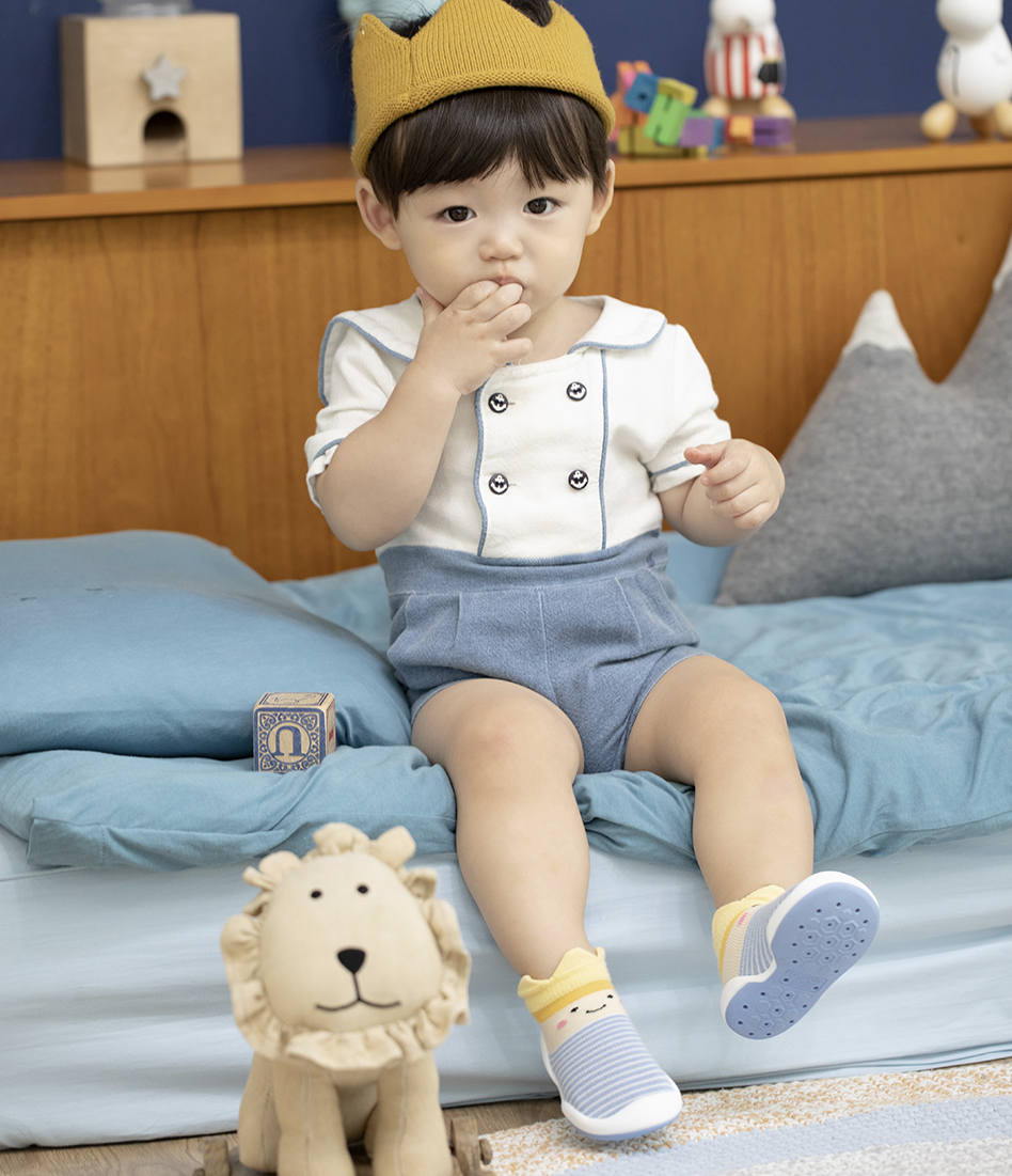 韓國襪子學步鞋 baby socks shoe | 銷量皇 Prince學步鞋 - FLO | FLOWERKKOCH