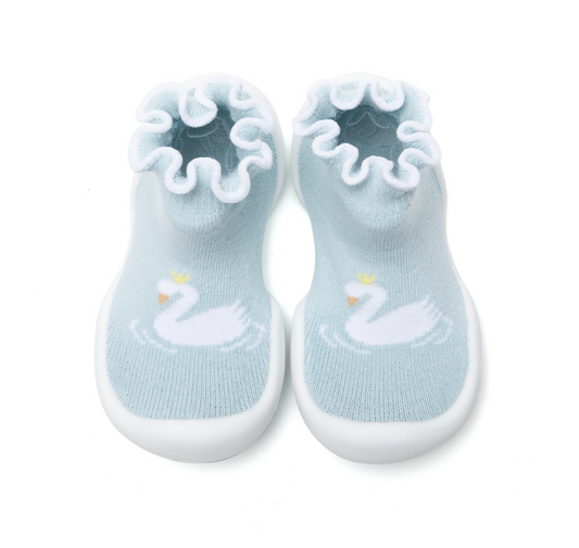 韓國襪子學步鞋 baby socks shoe | Swarn學步鞋 - FLO | FLOWERKKOCH