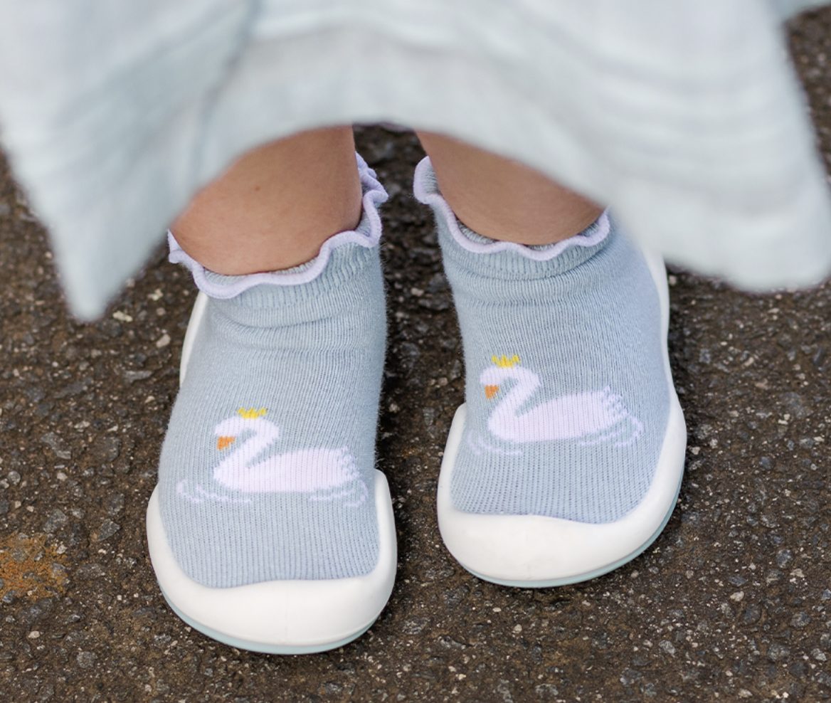 韓國襪子學步鞋 baby socks shoe | Swarn學步鞋 - FLO | FLOWERKKOCH