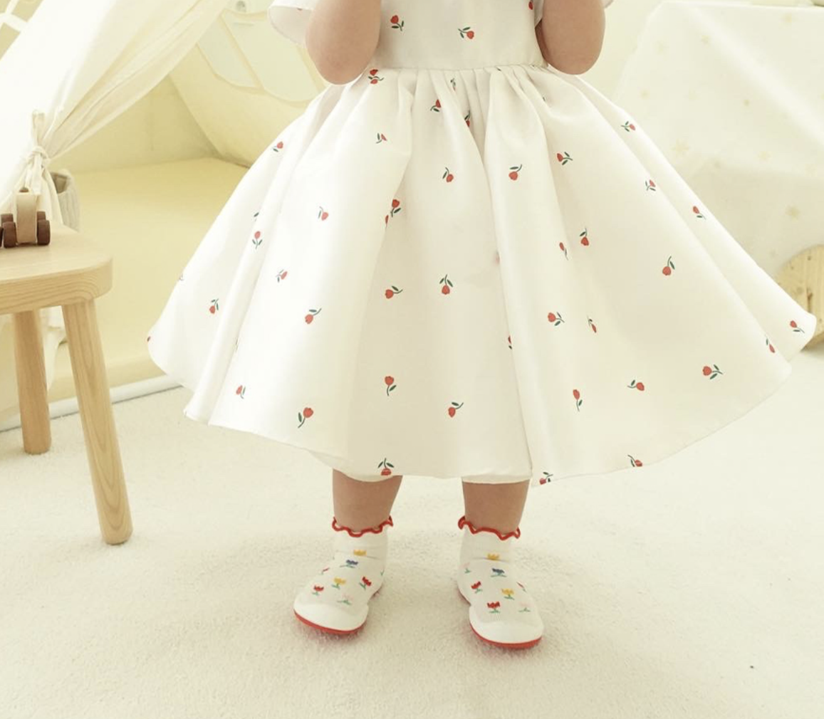 韓國襪子學步鞋 baby socks shoe | 銷量皇 cherry學步鞋 - FLO | FLOWERKKOCH