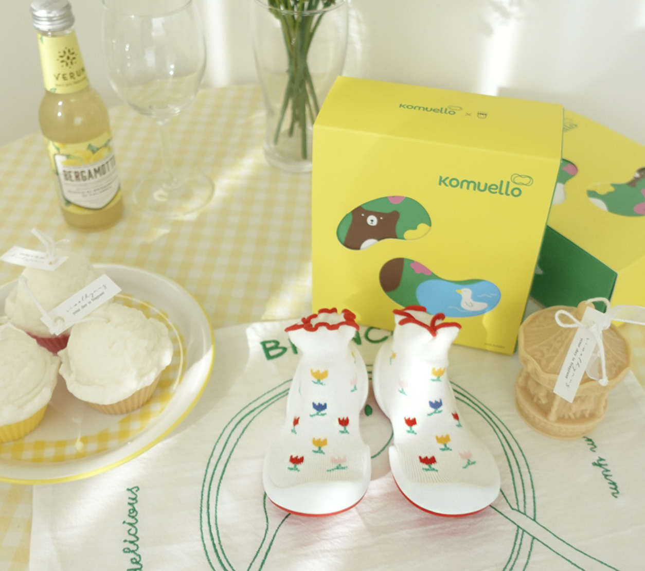韓國襪子學步鞋 baby socks shoe | 銷量皇 cherry學步鞋 - FLO | FLOWERKKOCH