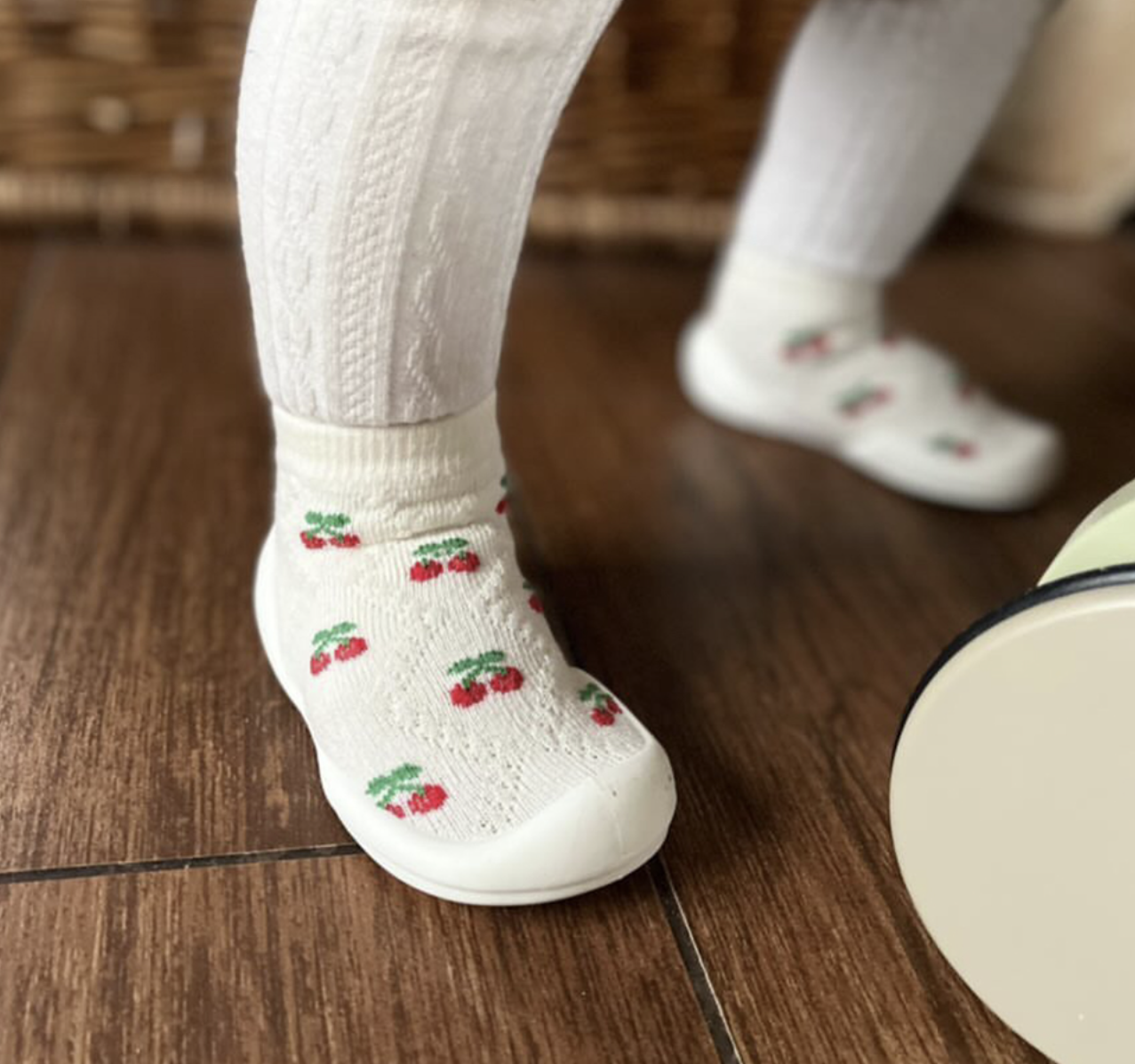 韓國襪子學步鞋 baby socks shoe | 銷量皇 cherry學步鞋 - FLO | FLOWERKKOCH