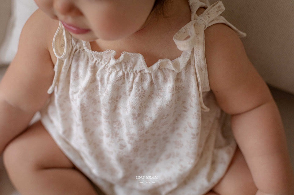 韓國童裝 25夏 | GR25211 BABY JENNA - BABY SUIT (SINGLE ITEM)