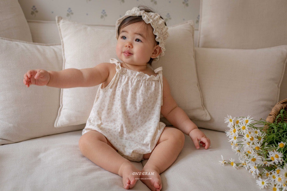 韓國童裝 25夏 | GR25211 BABY JENNA - BABY SUIT (SINGLE ITEM)
