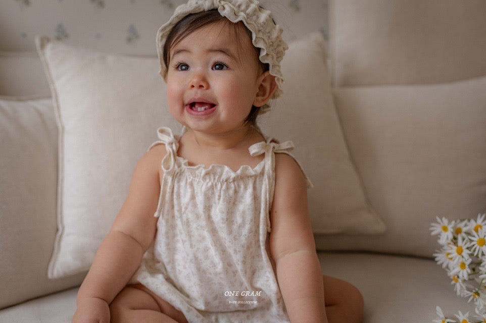 韓國童裝 25夏 | GR25211 BABY JENNA - BABY SUIT (SINGLE ITEM)
