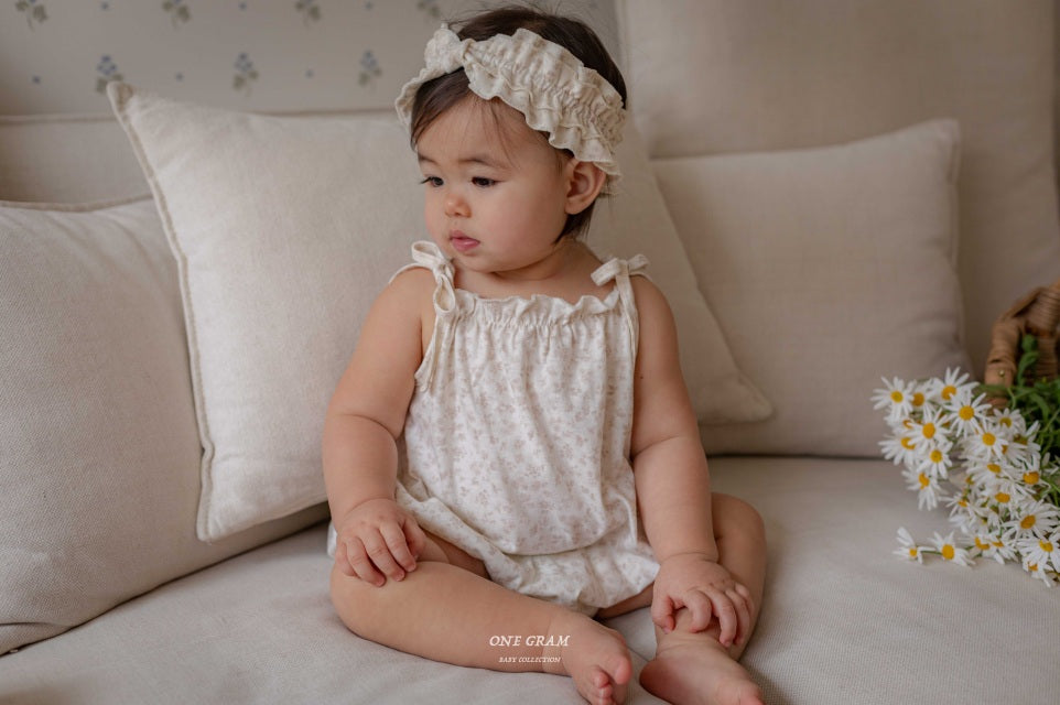 韓國童裝 25夏 | GR25212 BABY JENNA - HAIRBAND