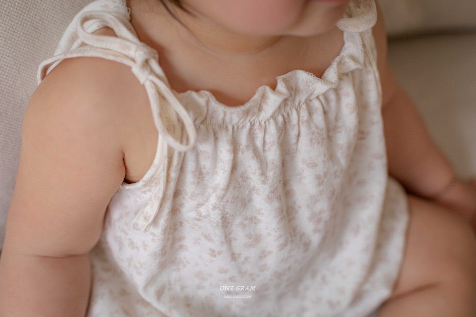 韓國童裝 25夏 | GR25211 BABY JENNA - BABY SUIT (SINGLE ITEM)