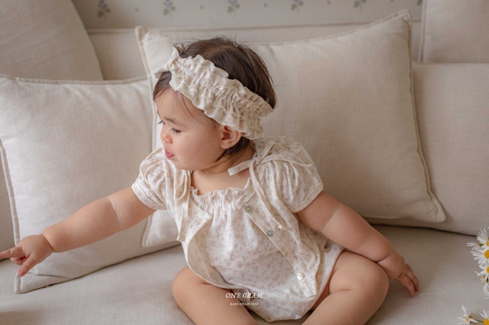 韓國童裝 25夏 | GR25211 BABY JENNA - BABY SUIT (SINGLE ITEM)