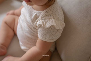 韓國童裝 25夏 | GR25208 BABY RUDY - BIB & HAIRBAND