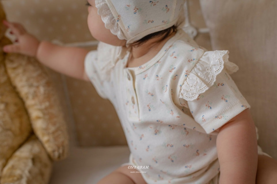 韓國童裝 25夏 | GR25206 BABY REBECCA - BABY SUIT (單項)