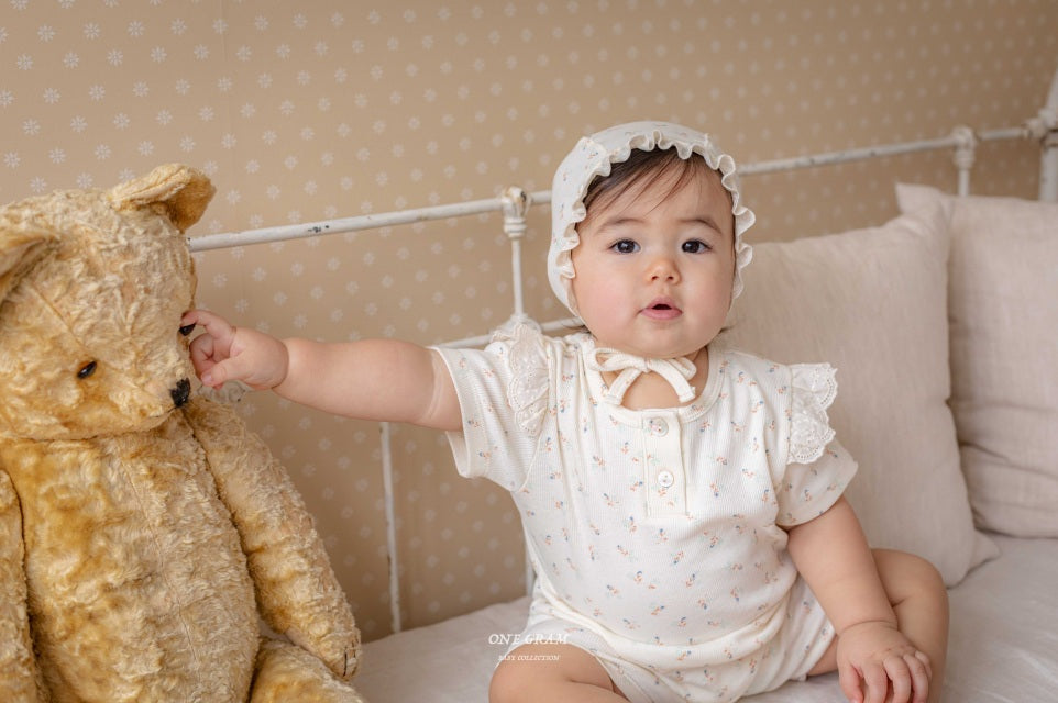 韓國童裝 25夏 | GR25206 BABY REBECCA - BABY SUIT (單項)