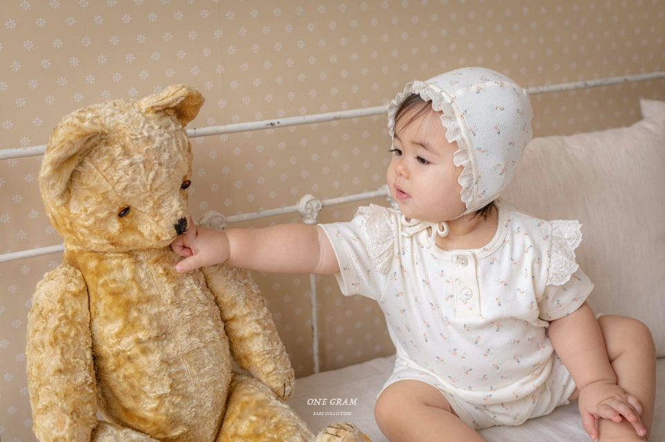 韓國童裝 25夏 | GR25206 BABY REBECCA - BABY SUIT (單項)