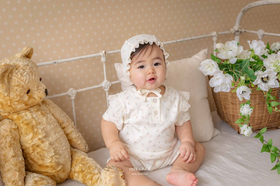韓國童裝 25夏 | GR25206 BABY REBECCA - BABY SUIT (單項)