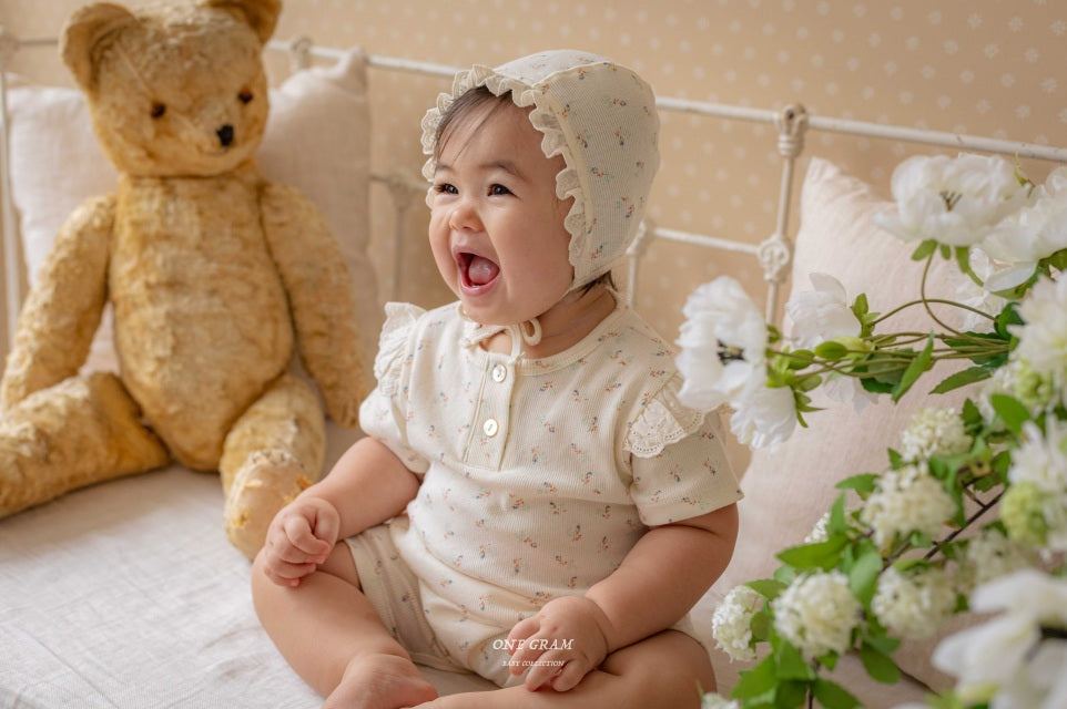 韓國童裝 25夏 | GR25206 BABY REBECCA - BABY SUIT (單項)