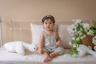 韓國童裝 25夏 | GR25209 BABY RICO - BABY SUIT (SINGLE ITEM)