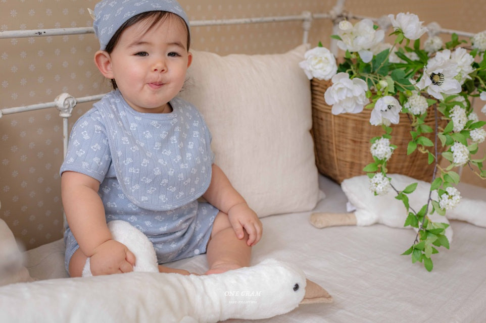 韓國童裝 25夏 | GR25205 BABY DODO - BABY SUIT