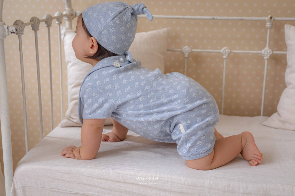韓國童裝 25夏 | GR25205 BABY DODO - BABY SUIT