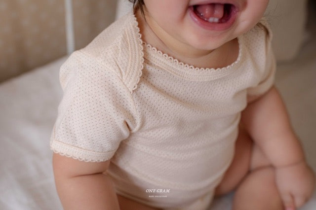 韓國童裝 25夏 | GR25207 BABY LEO - BABY SUIT (SINGLE ITEM)