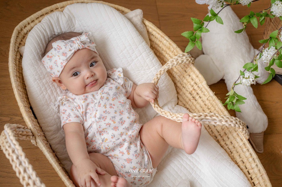 韓國童裝 25夏 | GR25210 NEWBORN LILY - NEWBORN SUIT (SINGLE ITEM)