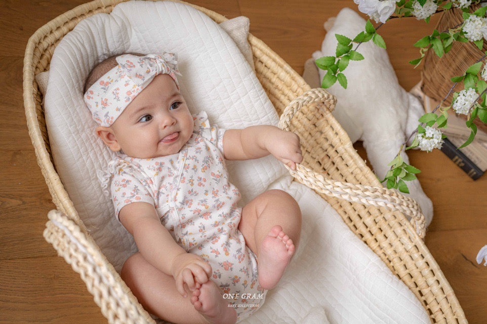 韓國童裝 25夏 | GR25210 NEWBORN LILY - NEWBORN SUIT (SINGLE ITEM)