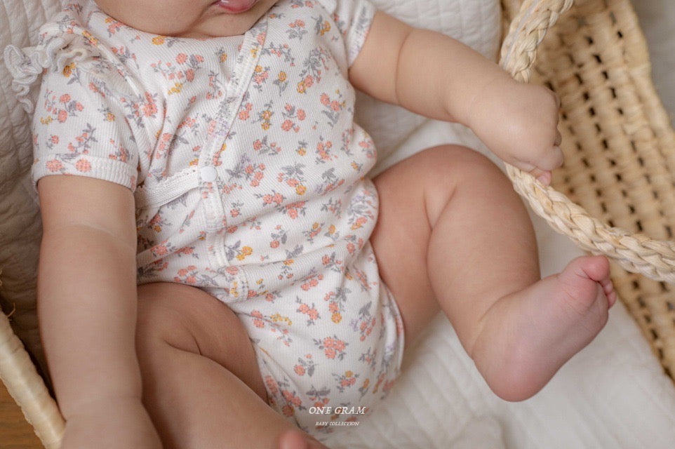 韓國童裝 25夏 | GR25210 NEWBORN LILY - NEWBORN SUIT (SINGLE ITEM)