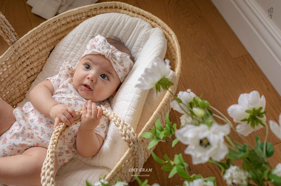 韓國童裝 25夏 | GR25210 NEWBORN LILY - NEWBORN SUIT (SINGLE ITEM)