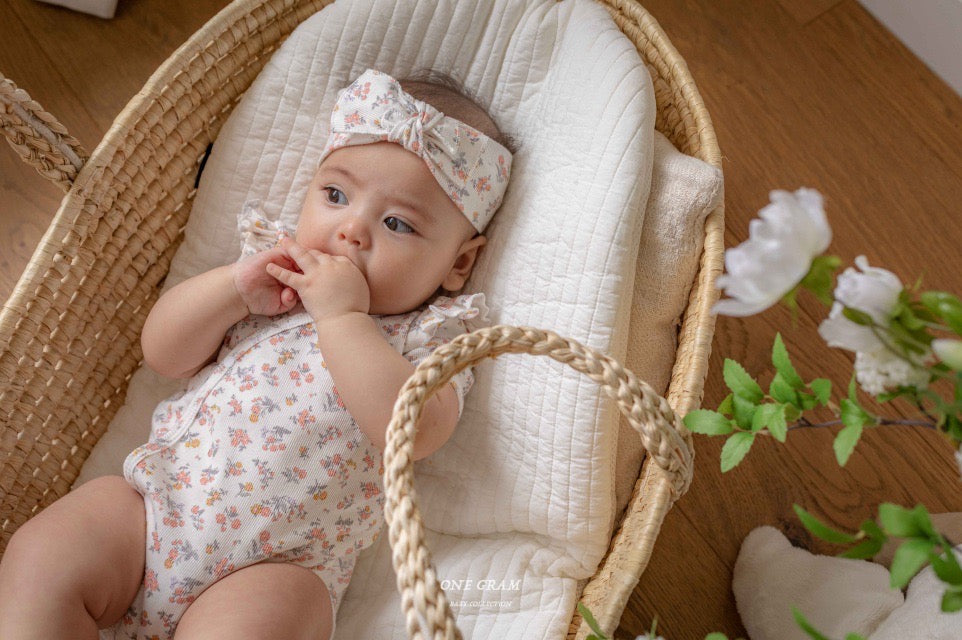 韓國童裝 25夏 | GR25210 NEWBORN LILY - NEWBORN SUIT (SINGLE ITEM)