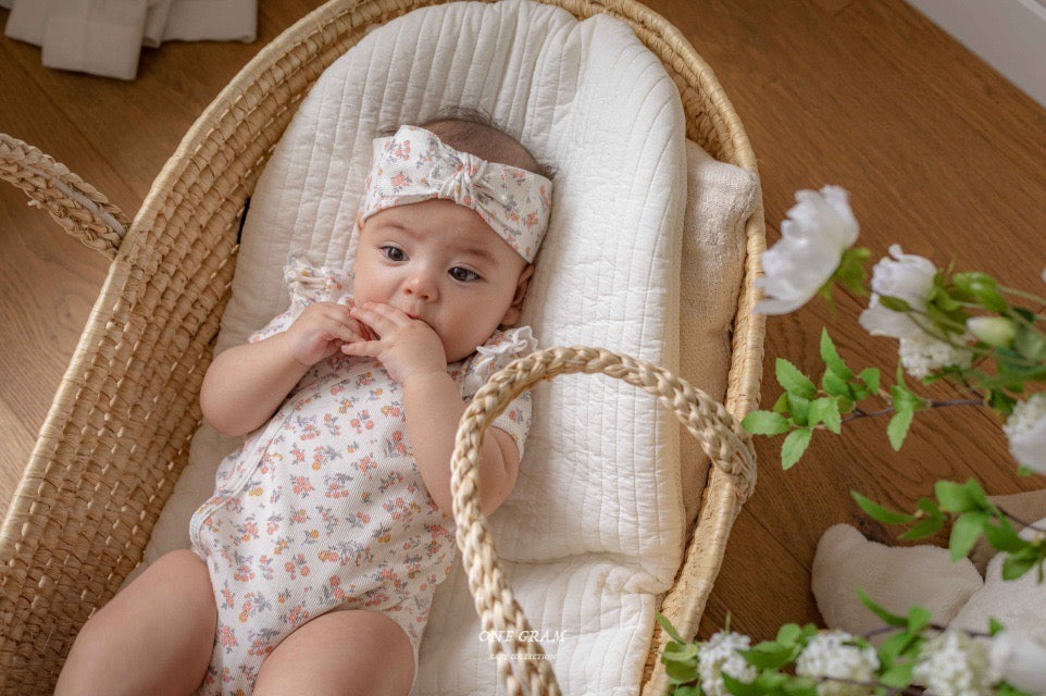 韓國童裝 25夏 | GR25210 NEWBORN LILY - NEWBORN SUIT (SINGLE ITEM)